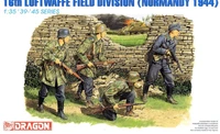 6084  фигуры  16th Luftwaffe Field Division Normandy 1944  (1:35) 89195860842