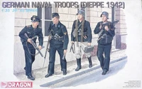 6087  фигуры  German Naval Troops  (1:35) 89195860873