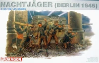 6089  фигуры  Nachtjäger (Berlin 1945)  (1:35) 2000000079622