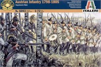 6093  фигуры  Austrian Infantry 1798-1805 Napoleonic Wars  (1:72) 2000002099475
