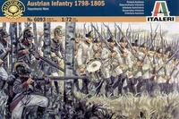 6093  фигуры  Austrian Infantry 1798-1805 Napoleonic Wars  (1:72) 2000002099475
