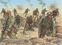 6099  фигуры  WWII - D.A.K. Infantry  (1:72) 8001283060998