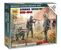 6105  фигуры  Немецкая пехота (1:72) 4600327061058