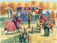 6109  фигуры  MEDIEVAL CHALLENGE (MEDIEVAL ERA) (1:72) 8001283061094