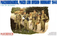 6111  фигуры  Panzergrenadiers, Panzer Lehr Division (Normandy 1944)  (1:35) 89195861115