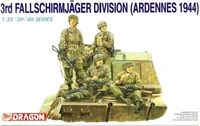 6113  фигуры  3rd Fallschirmjager Division (Ardennes 1944) (1:35) 89195861139