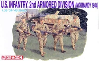 6120  фигуры  U.S. Infantry, 2nd Armored Division (Normandy 1944)  (1:35) 89195861207