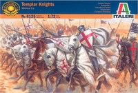6125  фигуры  Templar Knights Medieval Era   (1:72) 8001283061254