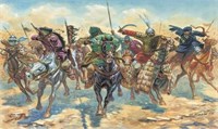 6126  фигуры  Arab Warriors  (1:72) 8001283061261