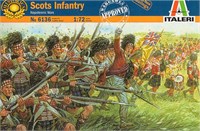 6136  фигуры  Scots Infantry Napoleonic Wars   (1:72) 8001283061360