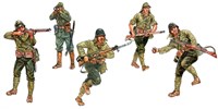 6170  фигуры  WWII- JAPANASE INFANTRY (1:72) 8001283061704