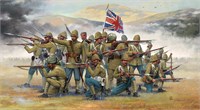 6187  фигуры  BRITISH INFANTRY AND SEPOYS  (1:72) 2000002102991
