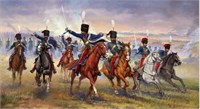 6188  фигуры  BRITISH 11th HUSSARS  (1:72) 2000002103011