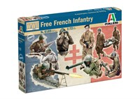 6189  фигуры  FREE FRENCH INFANTRY  (1:72) 8001283061896