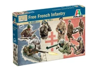 6189  фигуры  FREE FRENCH INFANTRY  (1:72) 8001283061896