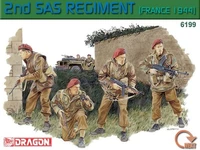 6199  фигуры  Солдаты 2nd SAS regiment  (1:35) 891995861993