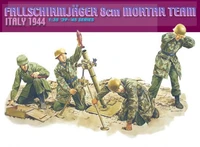 6215  фигуры  Fallschirmjager 8cm Mortar Team (Italy 1944) (1:35) 89195862150