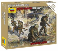 6219  фигуры  Британские саперы (1:72) 4600327062192