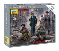 6272  фигуры  Фольксштурм. Берлин 1945  (1:72) 4600327062727