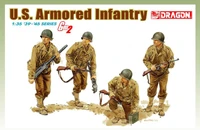 6366  фигуры  U.S. Armored Infantry  (1:35) 89195863669