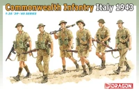6380  фигуры Commonwealth Infantry (Italy 1943-44) (1:35) 89195863805