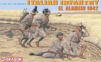 6391  фигуры Italian Infantry (El Alamein 1942) (1:35) 89195863911