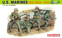 6408  фигуры U.S. Marines (Iwo Jima 1945) (1:35) 89195864086