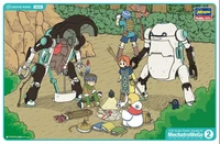 64510  техника и вооружение  MechatroWeGo 2 `Milk &amp; Cacao` Set  (1:35) 2000002214656