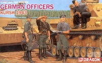6456  фигуры  German Officers Kursk 1943  (1:35) 89195864567