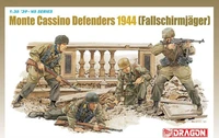 6514  фигуры  Monte Cassino Defenders 1944 (Fallschirmjäger)  (1:35) 4545782029116