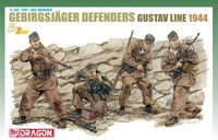 6517  фигуры  Gebirgsjäger Defense Gustav Line 1944  (1:35) 89195865175