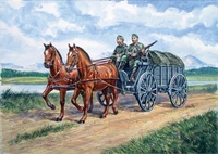 6517  фигуры  Hf.2  SCHWERER HEERESFELDWAGEN (1:35) 8001283065177