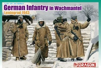6518  фигуры  German Infantry in Wachtmantel Leningrad 1943 (1:35) 89195865182