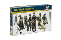 6522  фигуры  U.S. INFANTRY ON BOARD  (1:35) 8001283065221