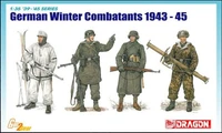 6705  фигуры  German Winter Combatants 1943-45  (1:35) 89195867056