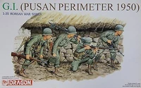 6808  фигуры  G.I. (Pusan Perimeter 1950)  (1:35) 2000000131061