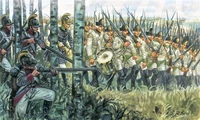 6884  фигуры  NAPOLEONIC WARS - AUSTRIAN INFANTRY 1798-1805 (1:32) 8001283068840