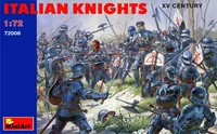 72008  фигуры  ITALIAN KNIGHTS XV CENTURY  (1:72) 4820041100318