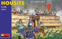 72010  фигуры  HOUSITS XV CENTURY  (1:72) 4820041100585