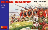 72012  фигуры  ROMAN INFANTRY IV-V CENTURY  (1:72) 4820041100776