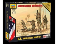 7407  фигуры  Американская пехота (1:72) 4600327074072