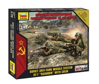 7413  фигуры  Советский ПУ ПТУР  Метис  (1:72) 4600327074133