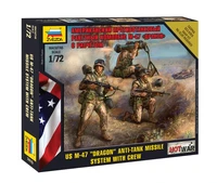 7415  фигуры  Американский ПУ ПТУР  Дракон  (1:72) 4600327074157