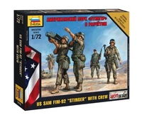 7416  фигуры  Американский ПЗРК  Стингер  (1:72) 4600327074164