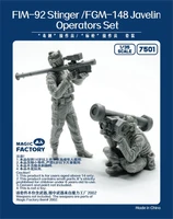 7501  фигуры  FIM-92 Stinger/FGM-148 Javelin Operators for Magic 2002 (Weapons not included)  (1:35) 6974715830129