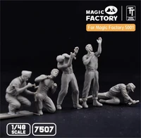 7507  фигуры  Ground Crew for Magic Factory 5001  (1:48) 6974715830204
