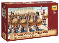 8019  фигуры  Македонская фаланга (1:72) 4600327080196