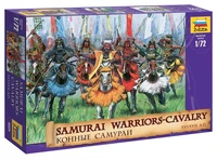 8025  фигуры  Конные самураи XVI-XVII вв (1:72) 4600327080257