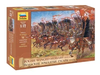 8041  фигуры  Польские крылатые гусары (1:72) 4600327080417