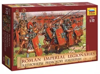 8043  фигуры  Легионеры Римской империи (1:72) 4600327080431